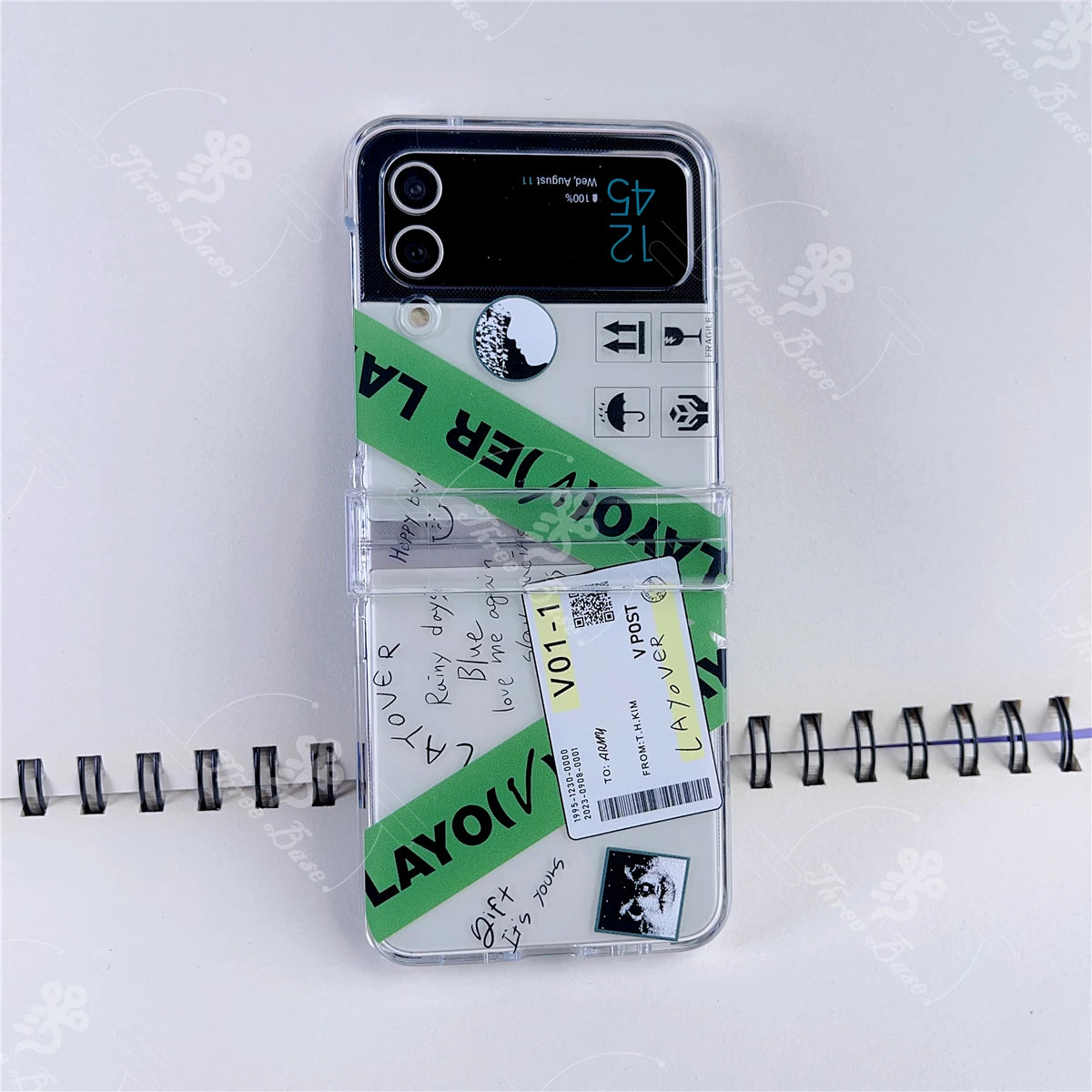 Layover V Shockproof Case