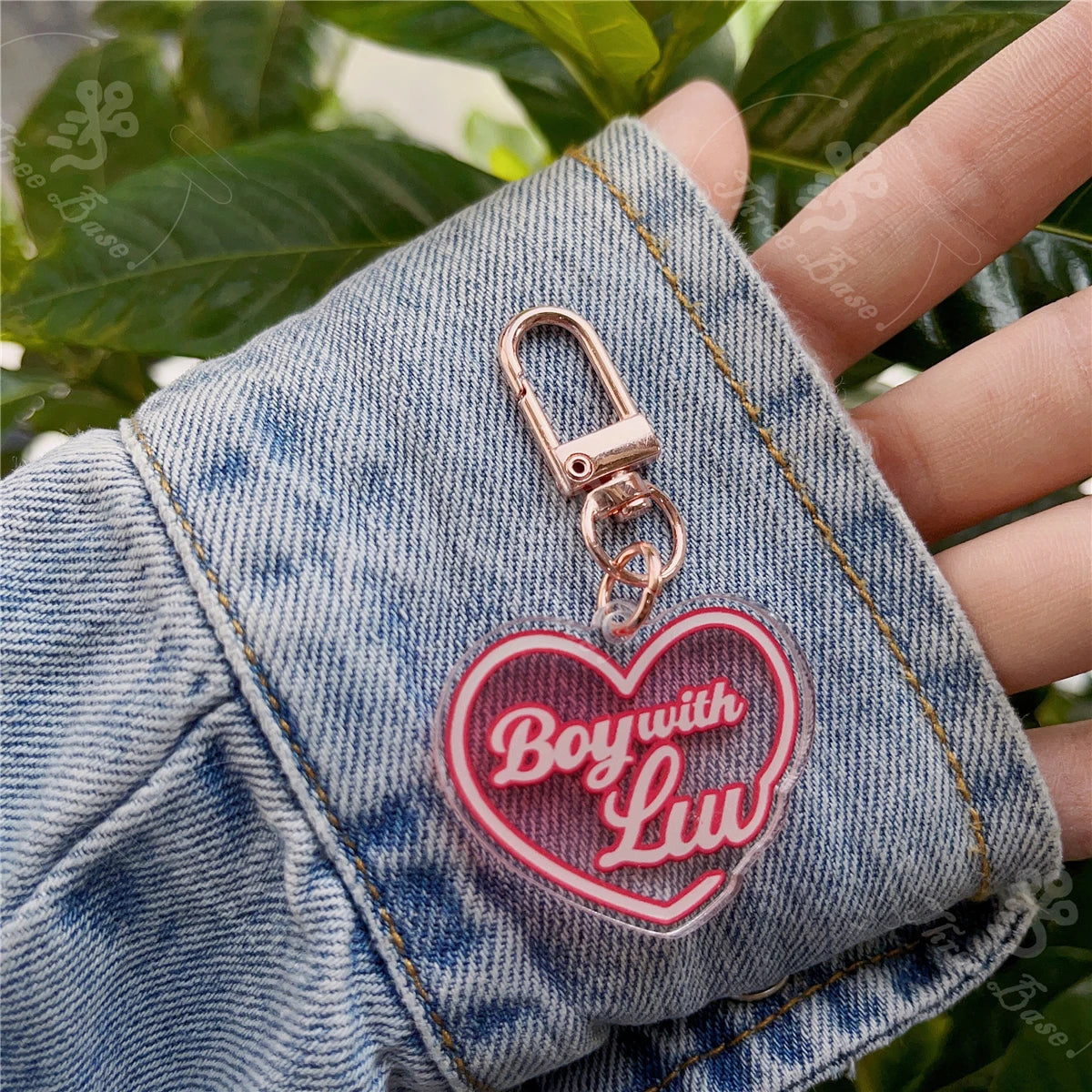 EchoLayover Luxe Keychain