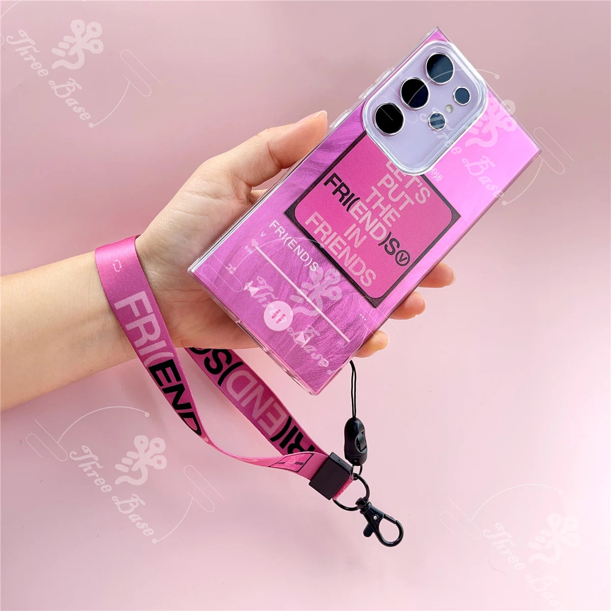 GoldenFriends Luxe Lanyard