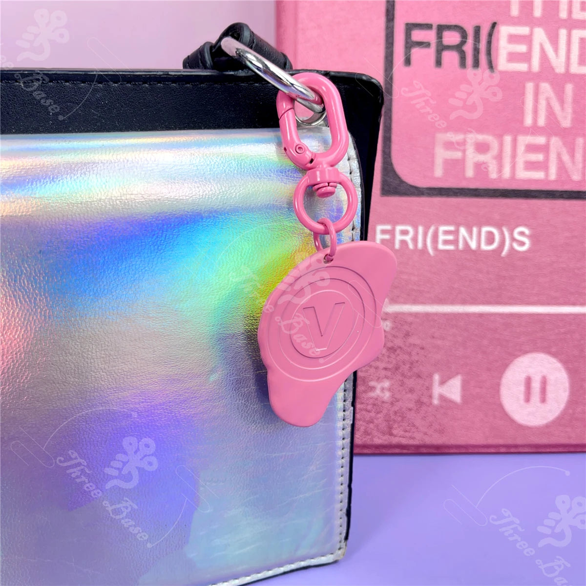Golden SEVEN Luxe Keychain