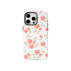 Luxury Floral Dual-Layer Case
