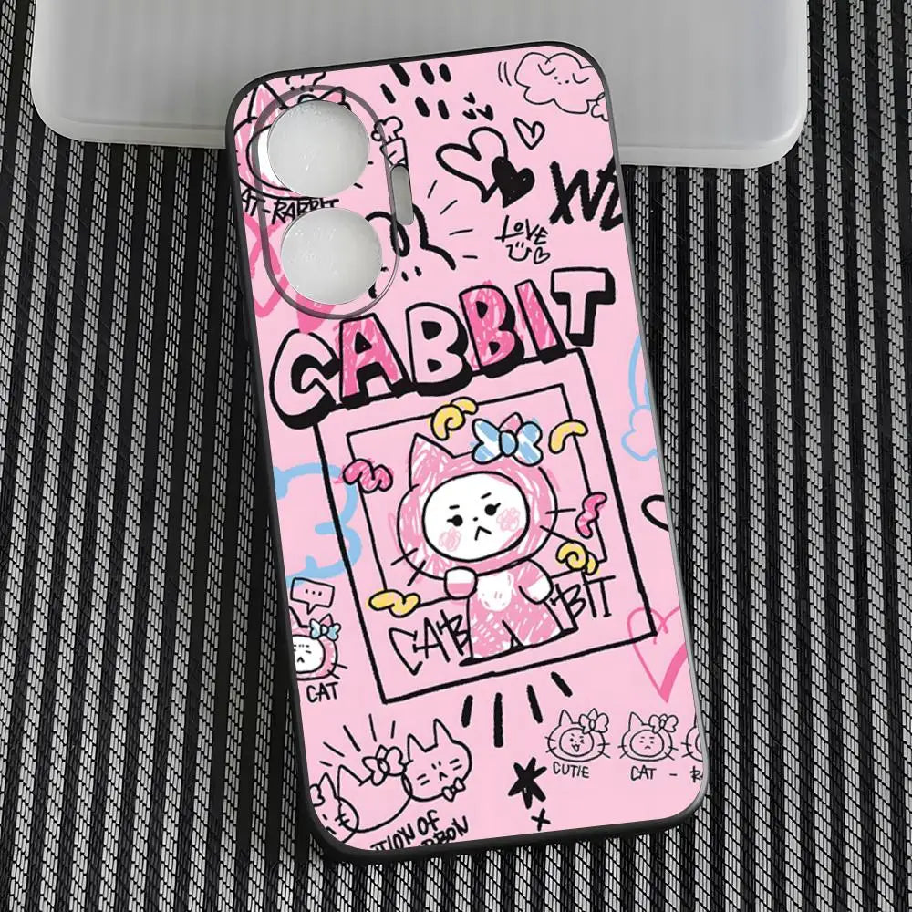 ITZY WDZY WDZY Cartoon Phone Case