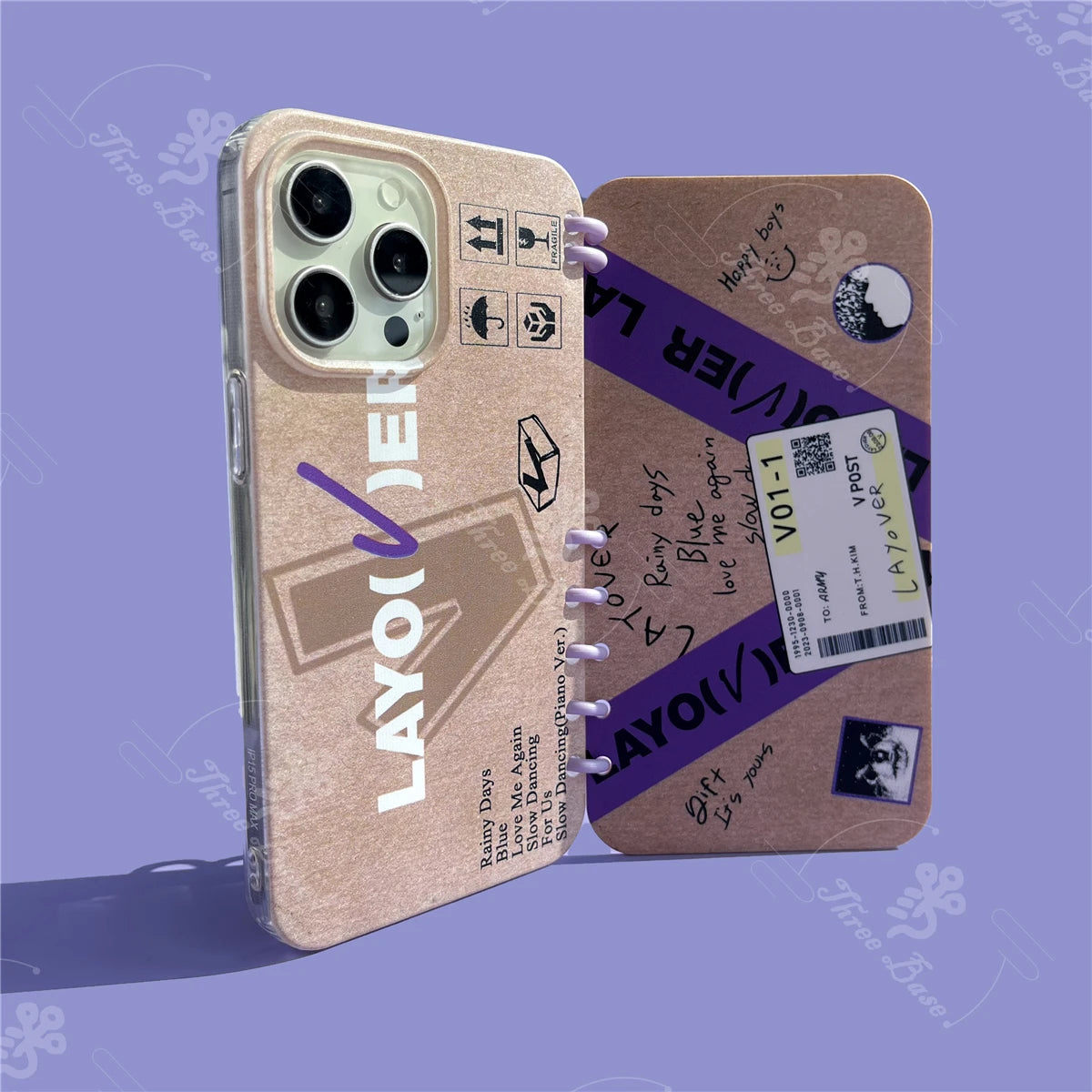 V Layover Flip Case