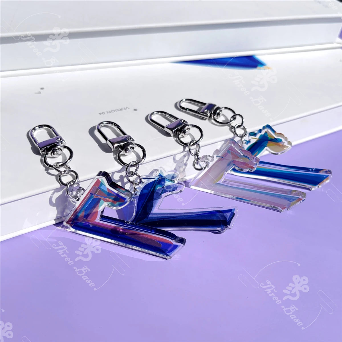 MuseIndigo Signature Keychain