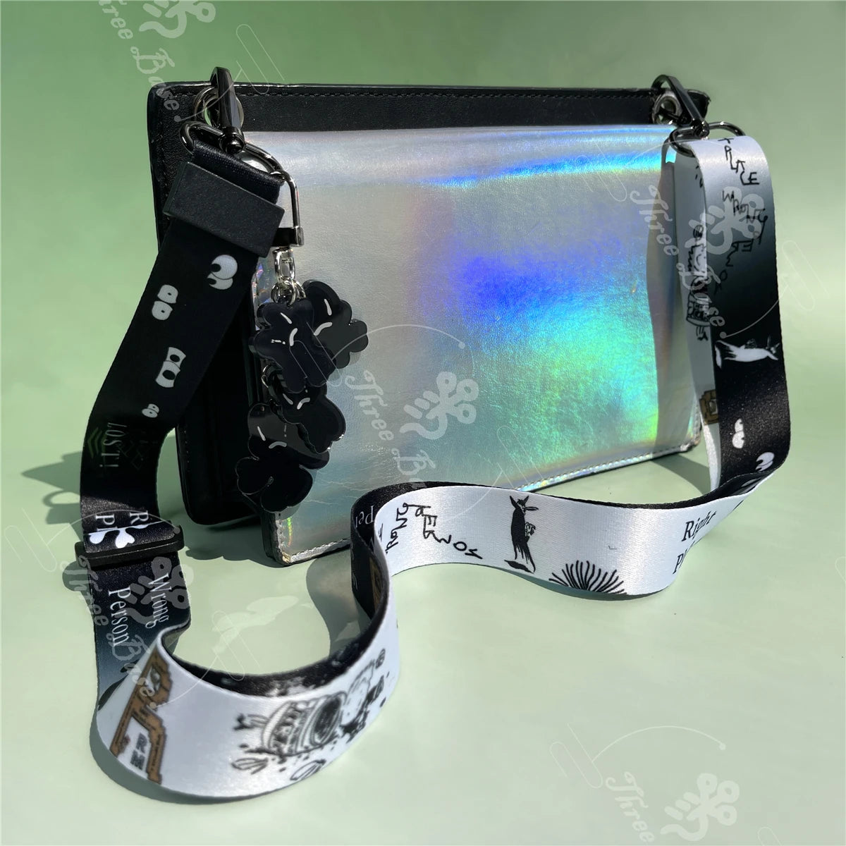 LayoverMuse Luxe Keychain