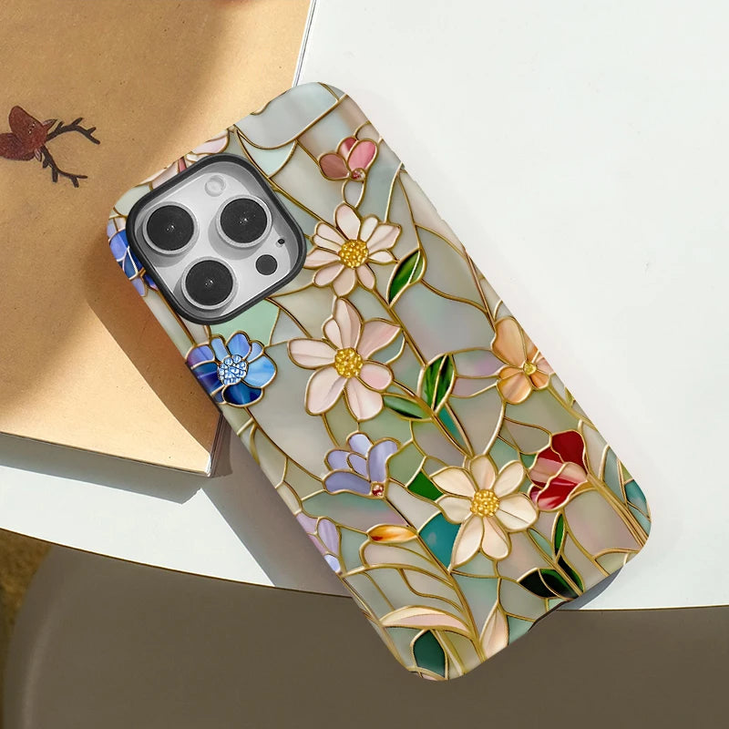 Floral MagSafe Dual Case