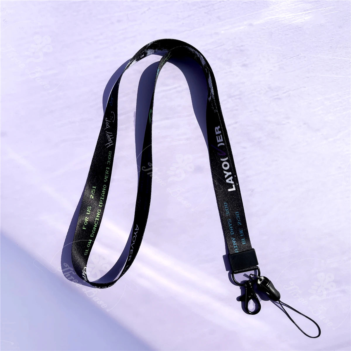 V Layover Seven Lanyard