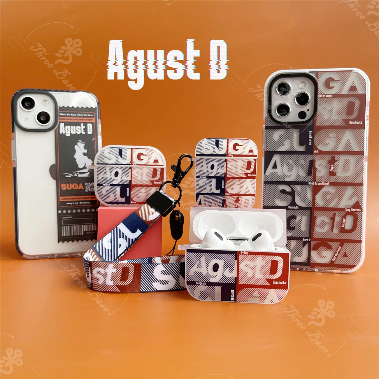 ThreeBase Luxe Buds Case