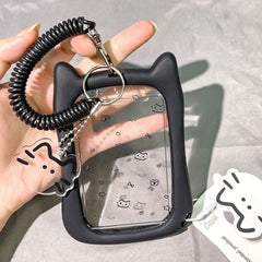 Cat Ears Kpop Photocard Holder