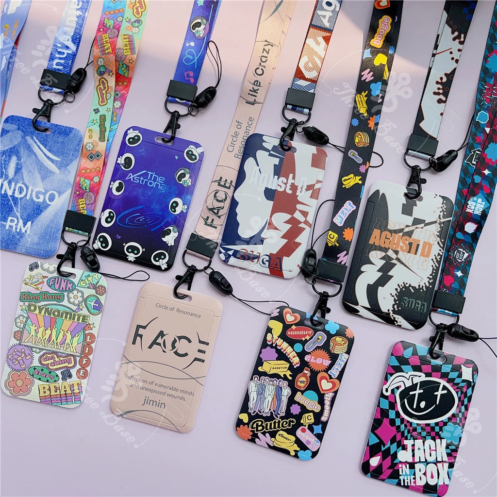Aurora FiveStar Card Lanyard