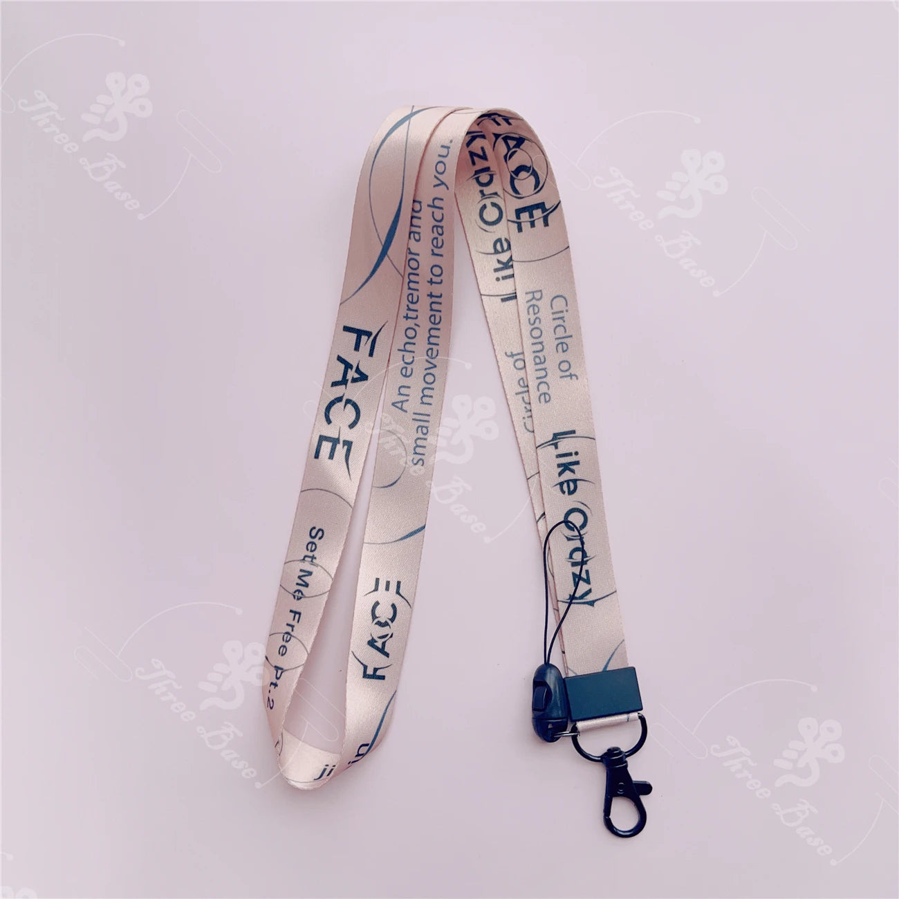 V Layover Seven Lanyard
