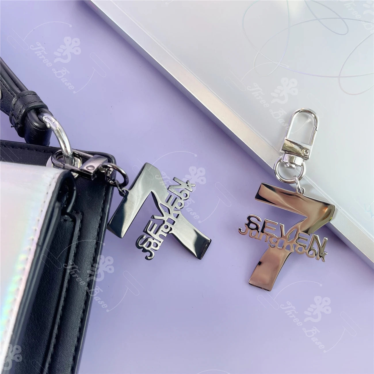 Golden SEVEN Luxe Keychain