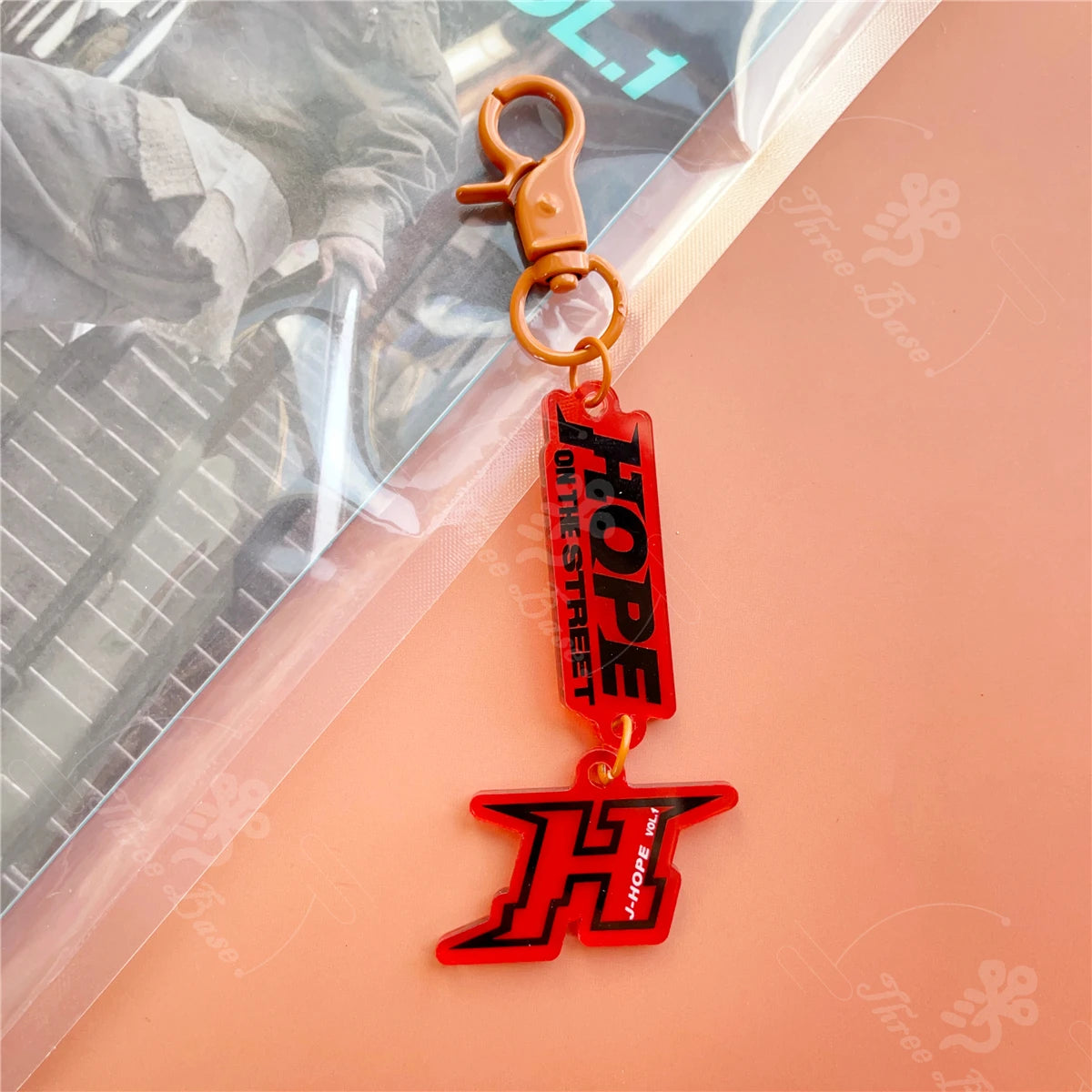 MuseIndigo Signature Keychain