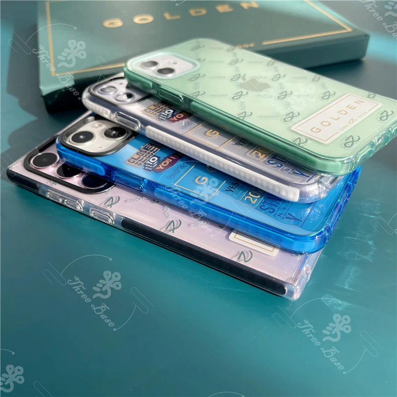 JK Golden Signature Case