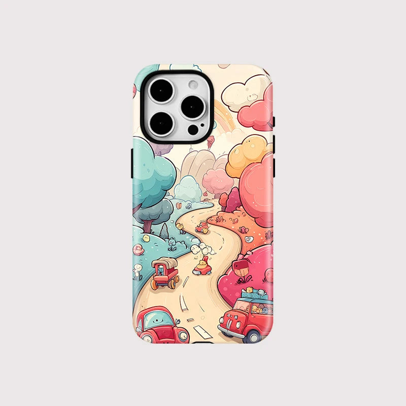 Cartoon Art MagSafe Case