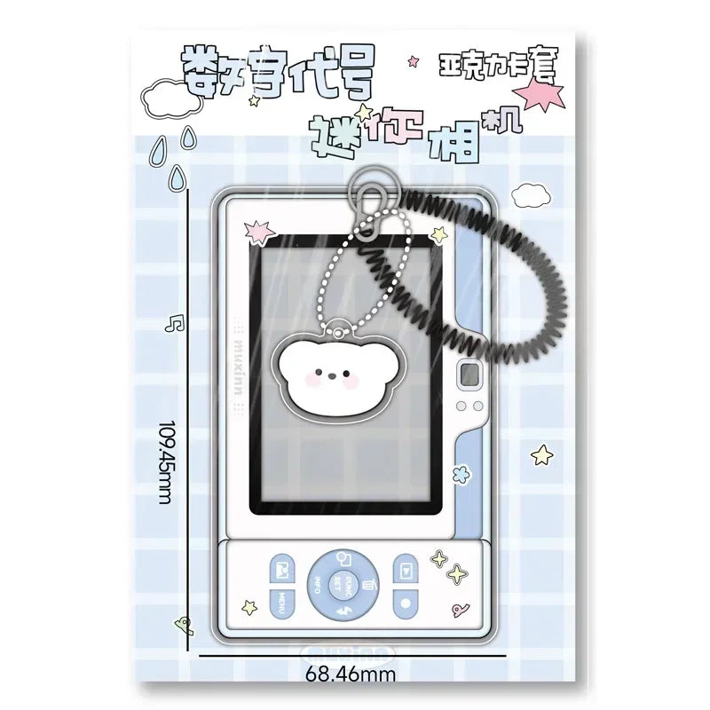 KHeart™ Kawaii Mobile Acrylic Photocard Holder