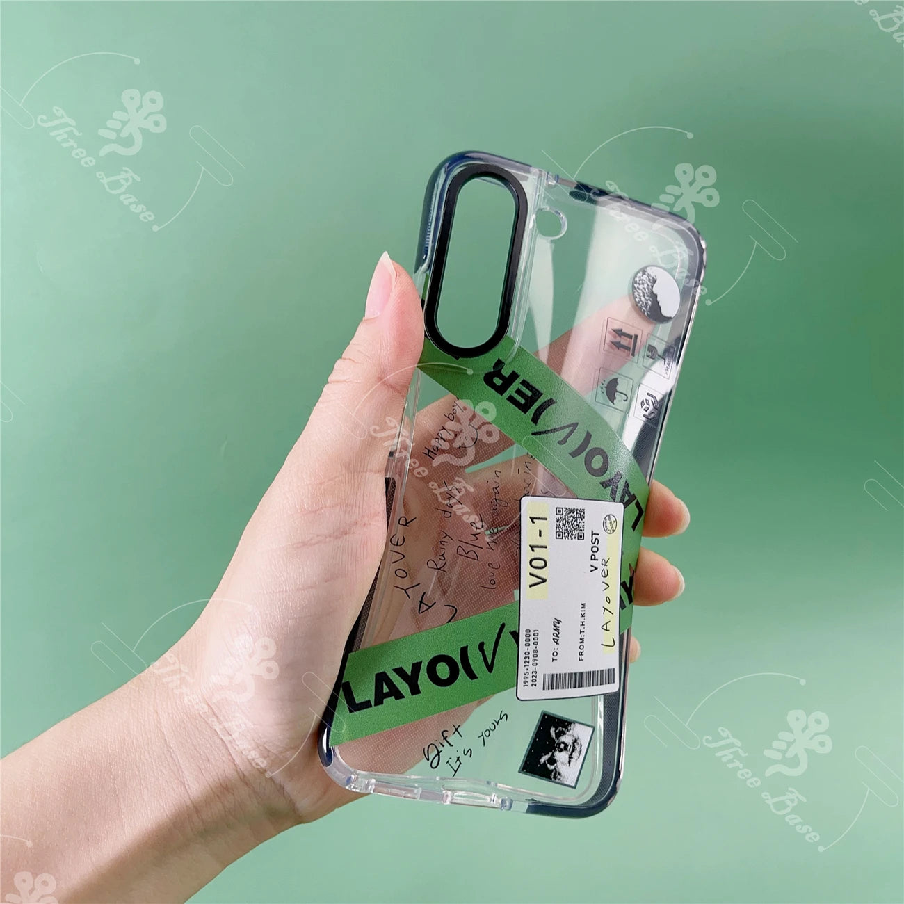 V Layover Signature Case