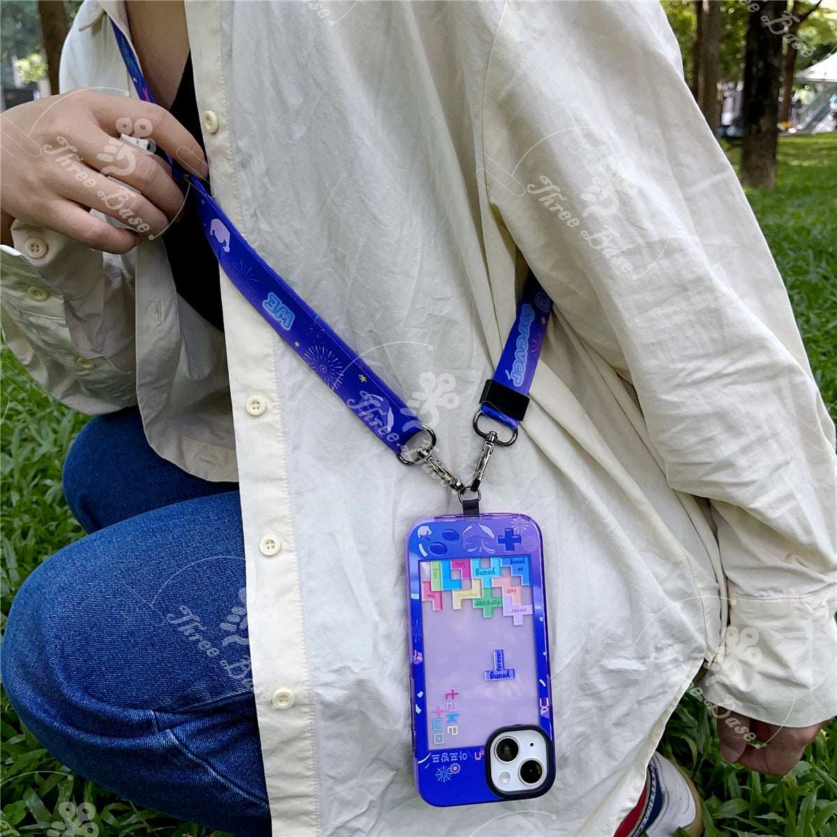 Layover Butter Phone Lanyard