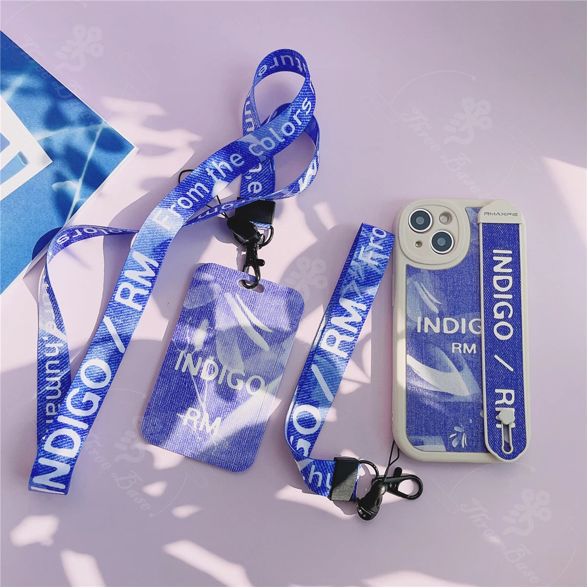 V Layover Seven Lanyard