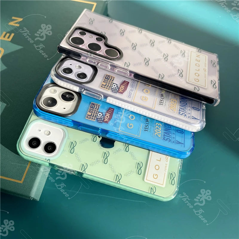 JK Golden Signature Case