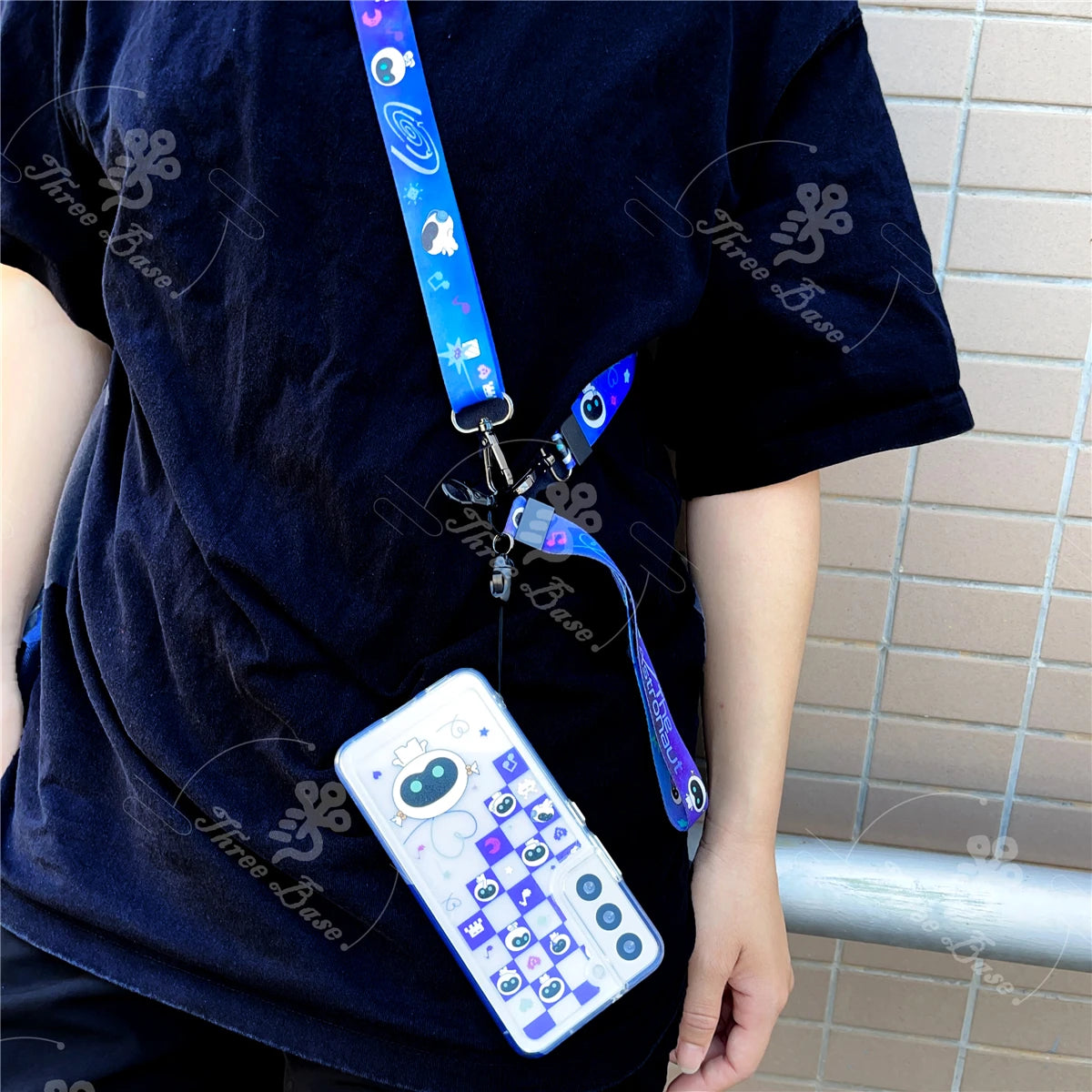 Golden Muse Phone Lanyard