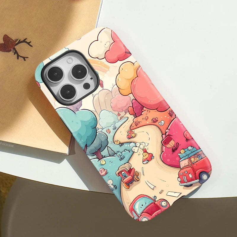 Cartoon Art MagSafe Case