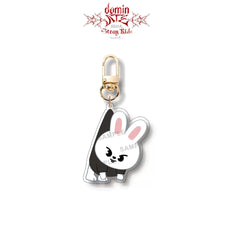 SKZoo™ 2025 Double-Sided Acrylic Keychain – Stray Kids Fan Bag Pendant