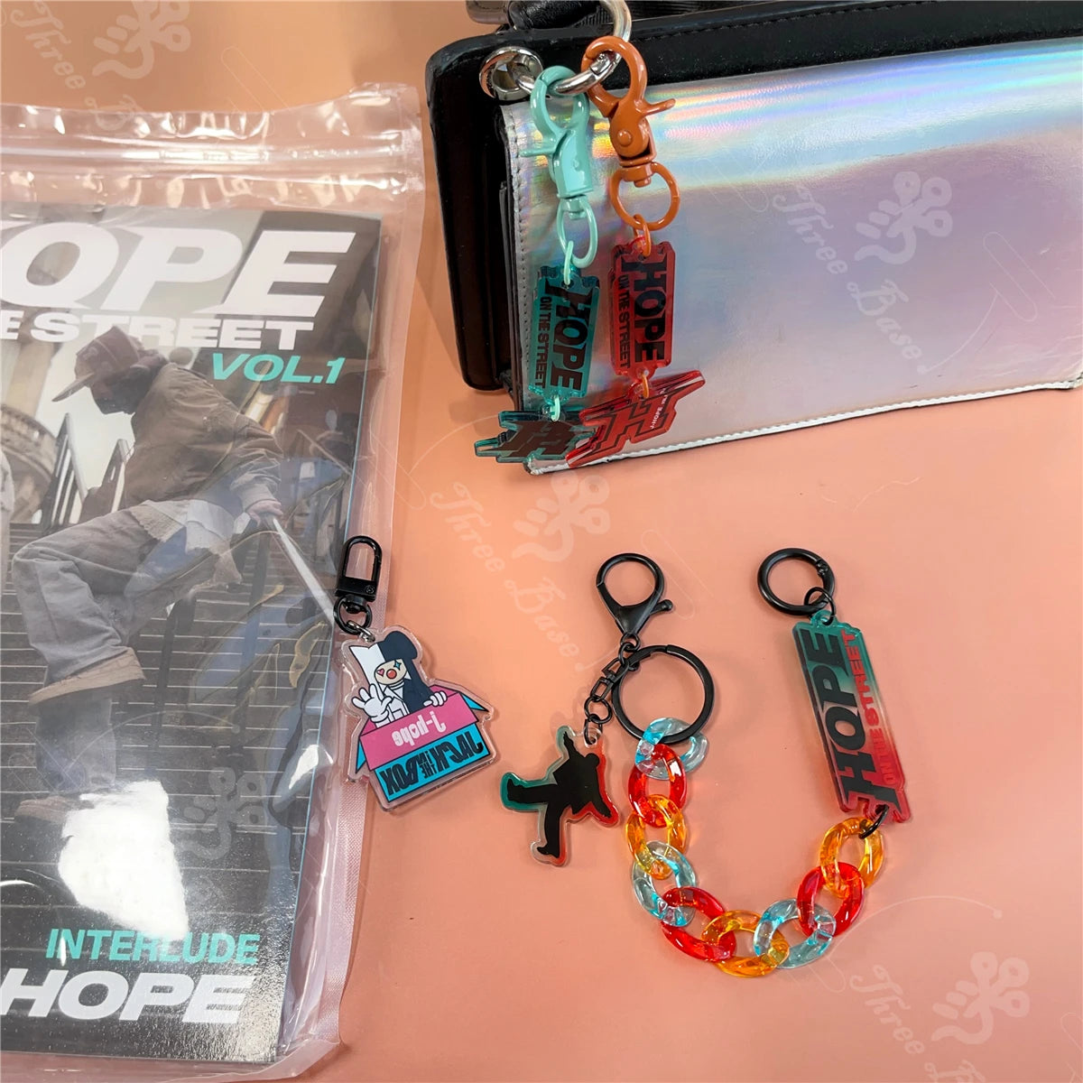 LayoverMuse Luxe Keychain