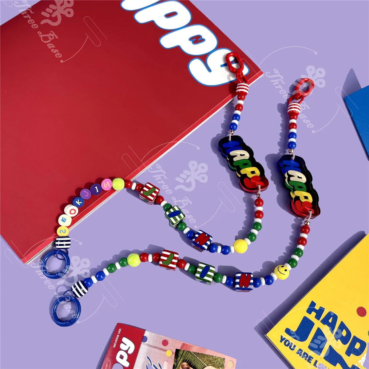 Custom Name Friendship Keychain