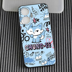 ITZY WDZY WDZY Cartoon Phone Case