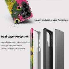 Colorful Eyes Art Case