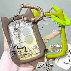 Cat Ears Kpop Photocard Holder