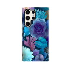 Floral Matte Silicone Case