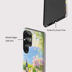 Flower Picnic Galaxy Case