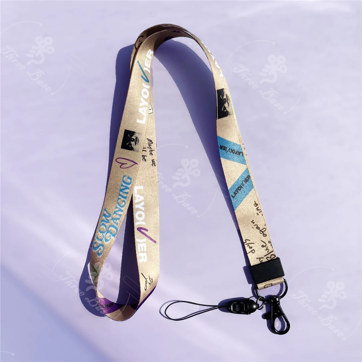 V Layover Seven Lanyard
