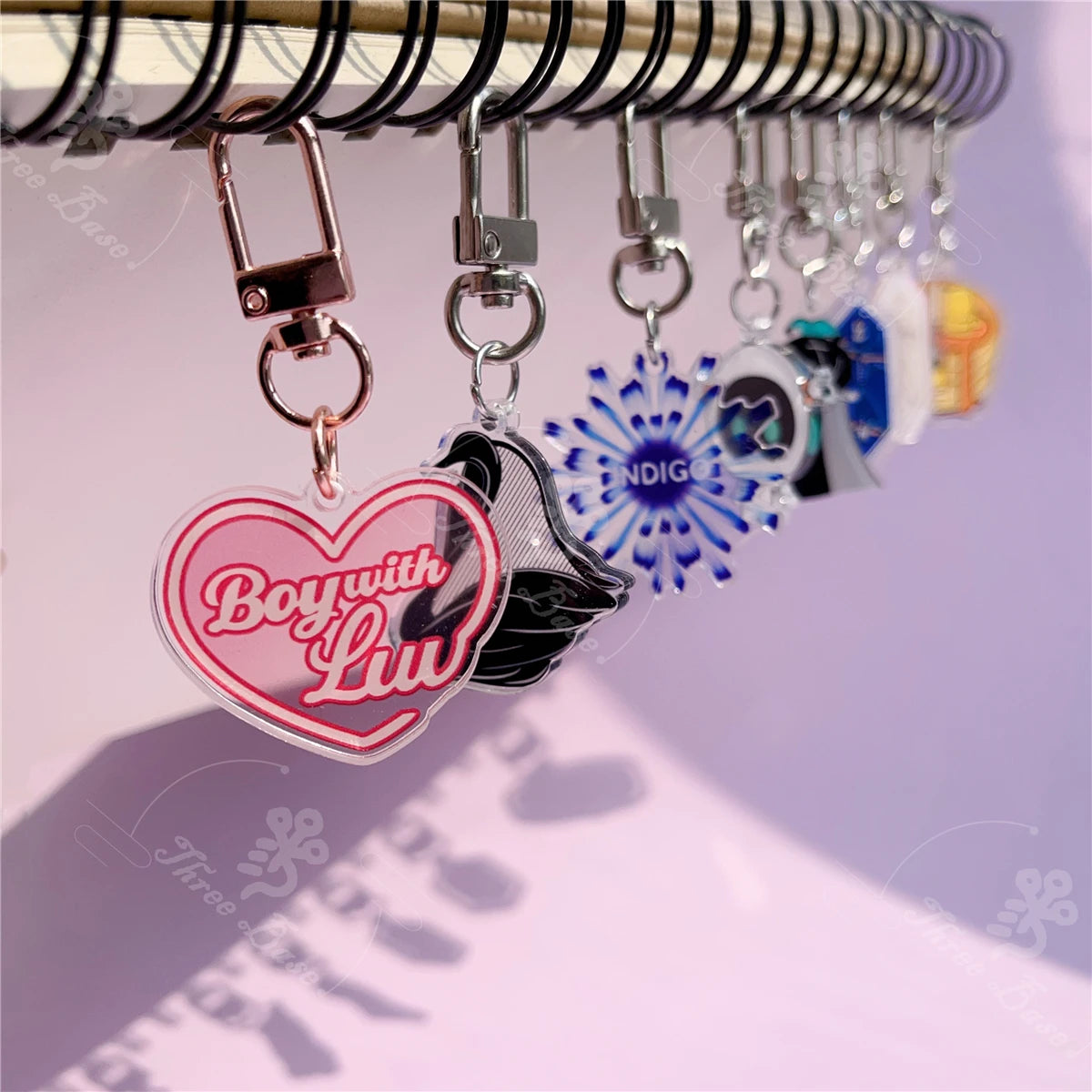 LayoverMuse Luxe Keychain