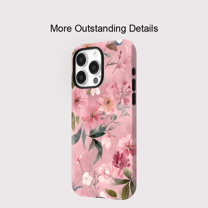 Luxury Floral MagSafe Case