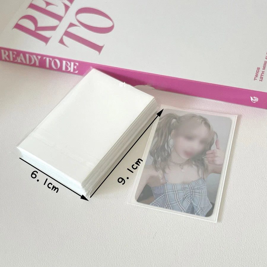 Holo Macaron Card Sleeves