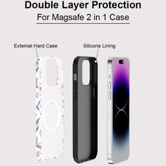 Floral MagSafe Luxe Case