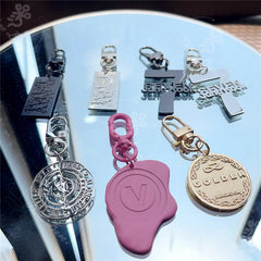 Golden SEVEN Luxe Keychain
