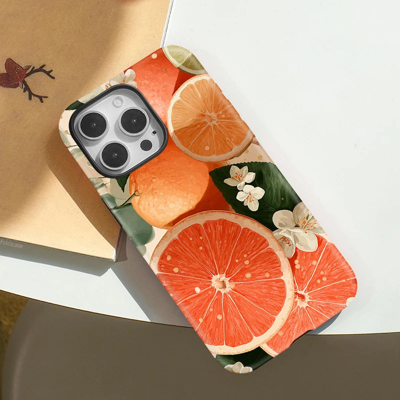 Orange Blossom MagSafe Case