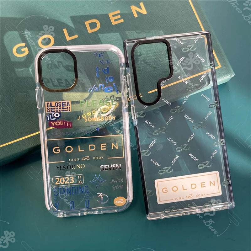 JK Golden Signature Case