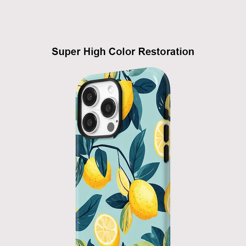 Lemon Leaves MagSafe Case