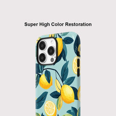 Lemon Leaves MagSafe Case