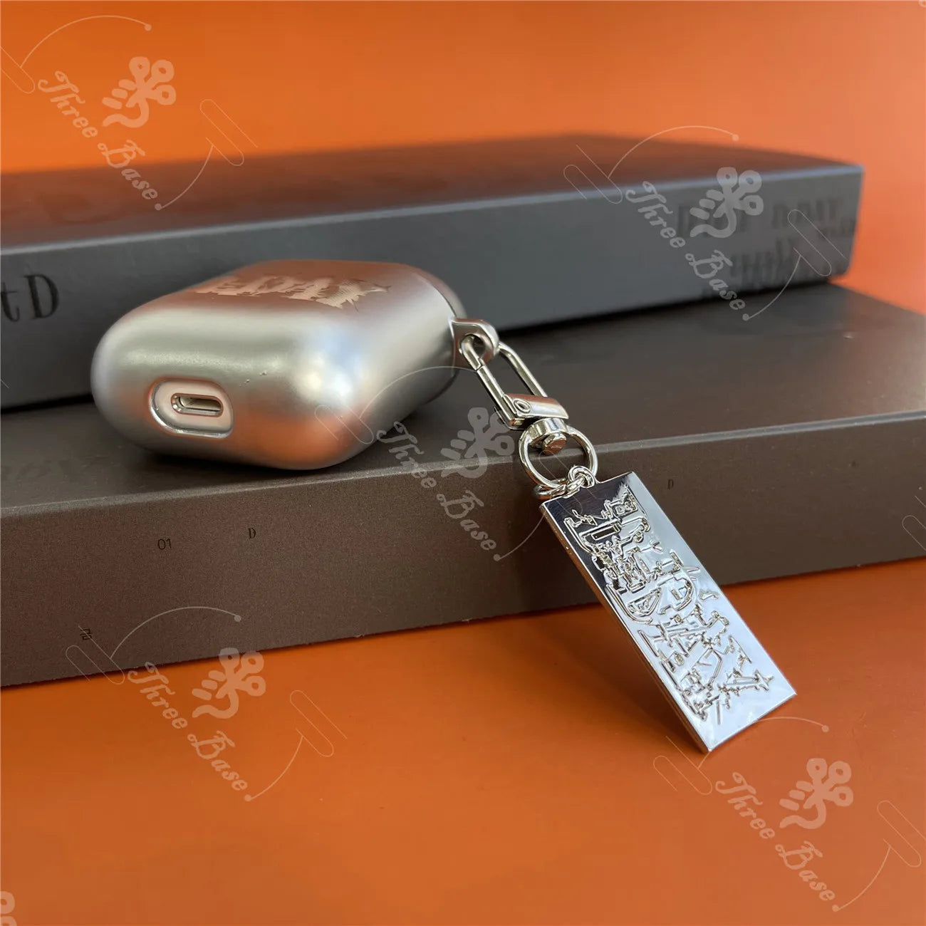 Golden SEVEN Luxe Keychain