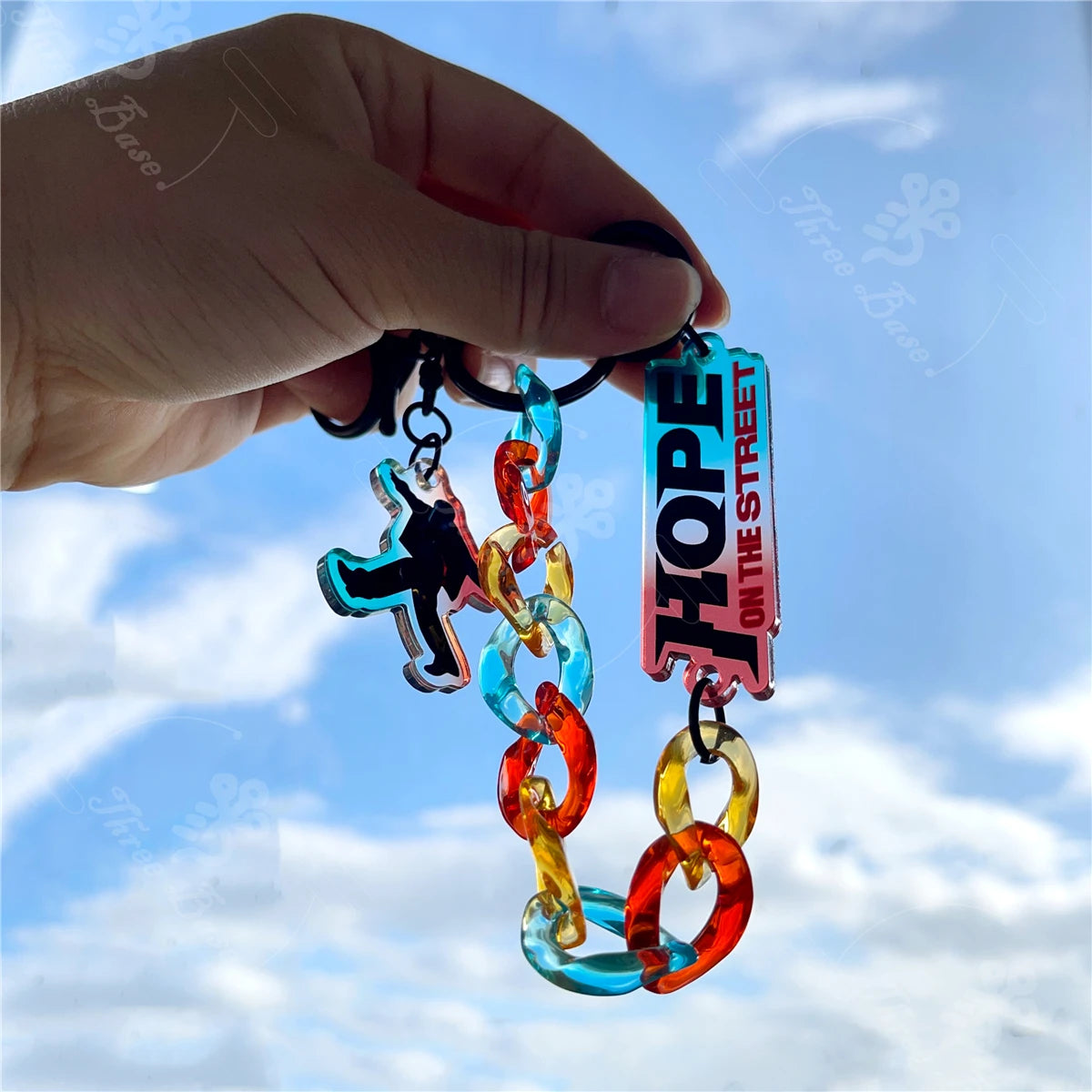 MuseIndigo Signature Keychain