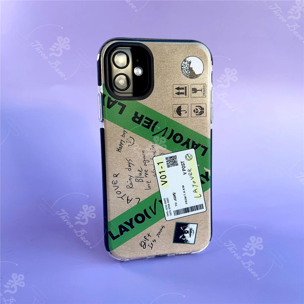 V Layover Couture Case
