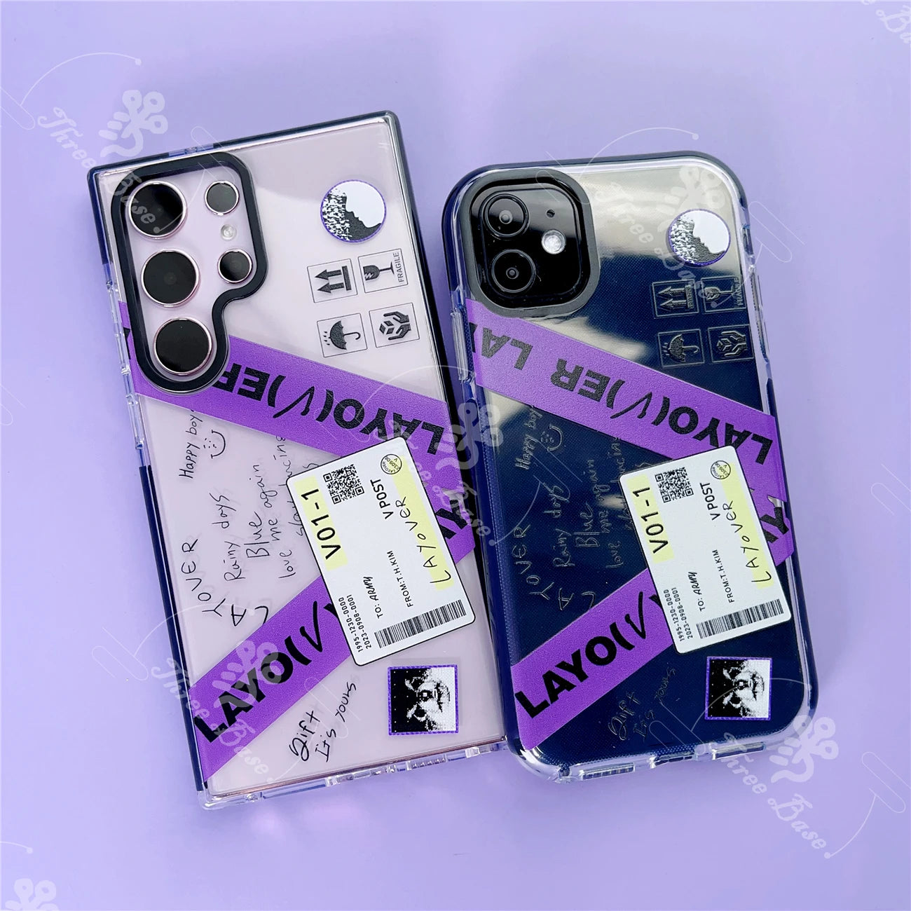 V Layover Signature Case