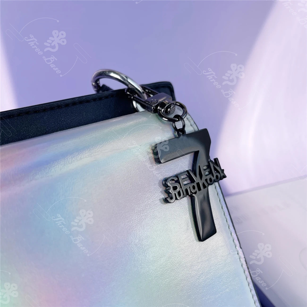 Golden SEVEN Luxe Keychain