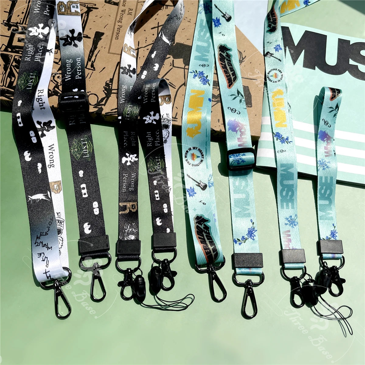 DNA Pop Crossbody Lanyard